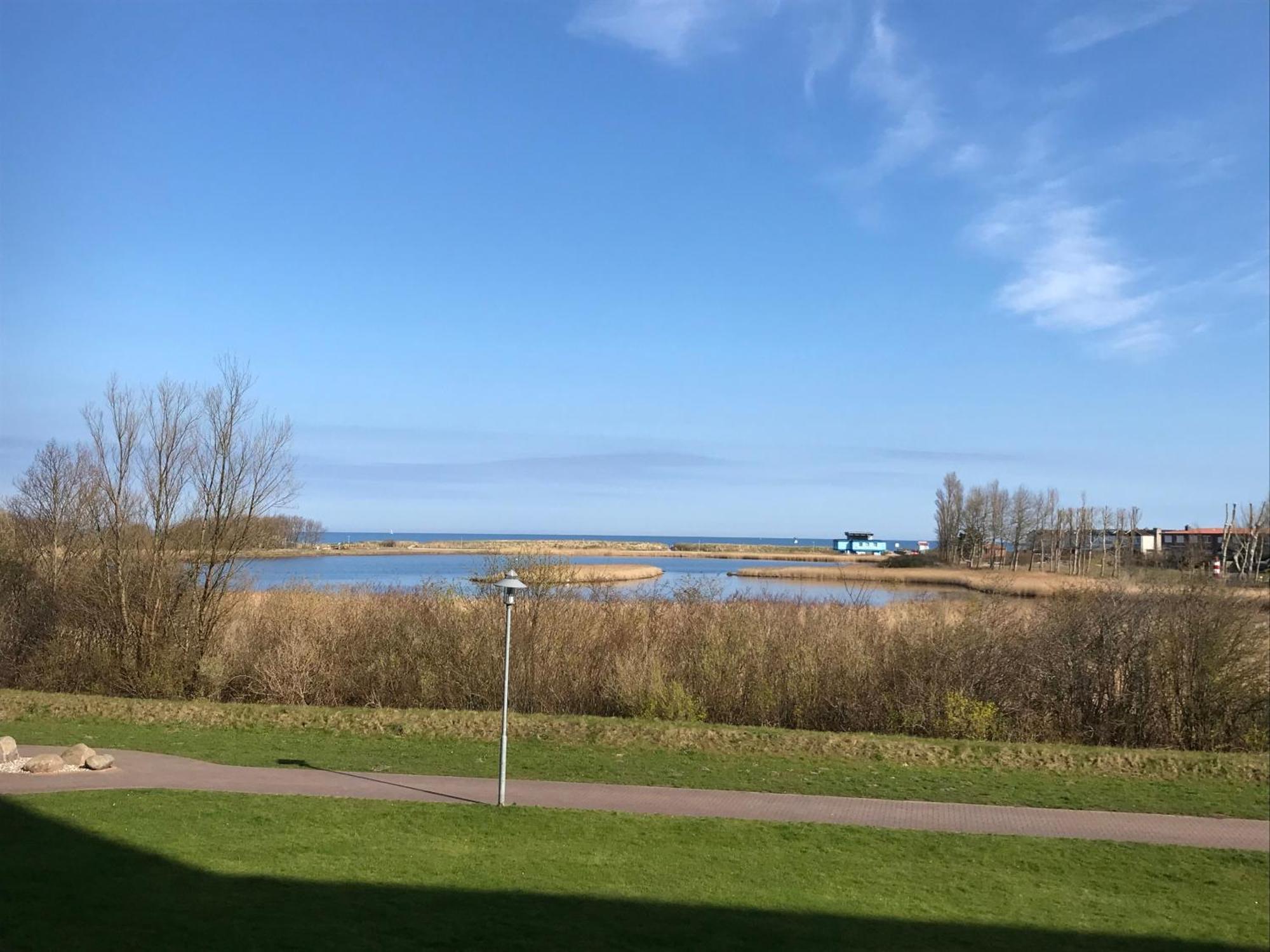Ferienwohnung Meeresblick Heiligenhafen Dış mekan fotoğraf