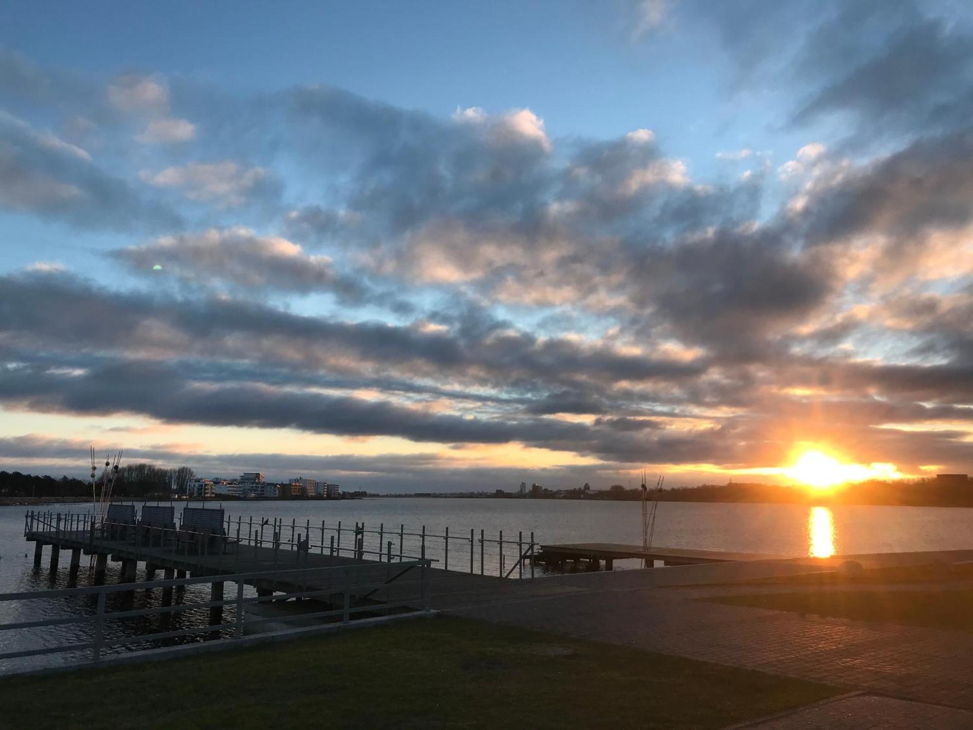 Ferienwohnung Meeresblick Heiligenhafen Dış mekan fotoğraf