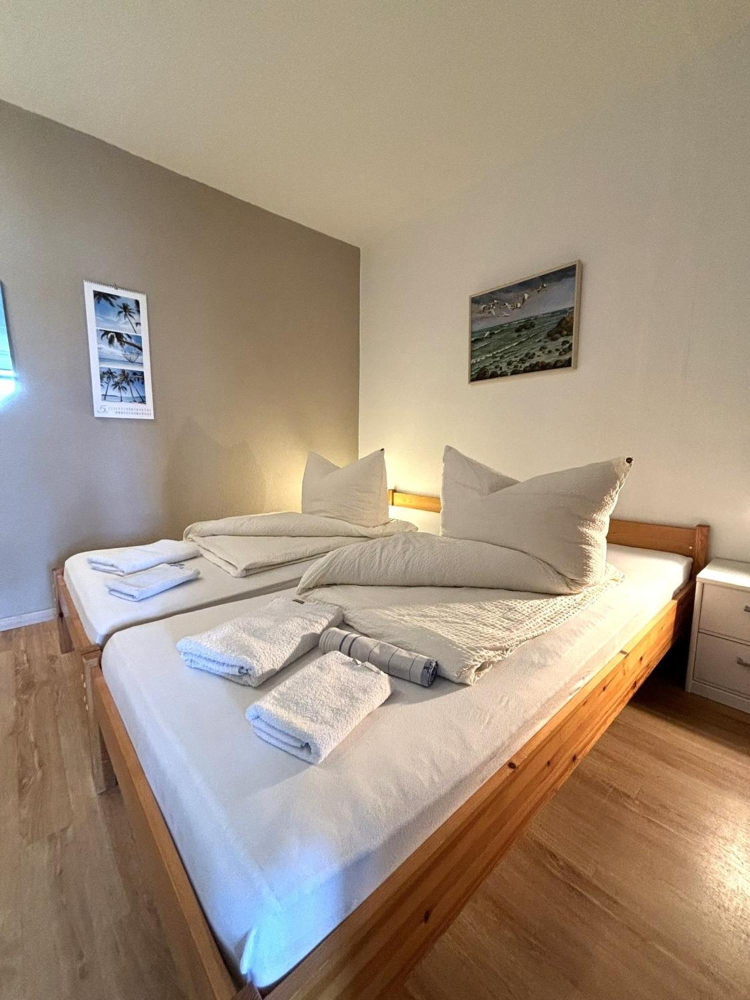 Ferienwohnung Meeresblick Heiligenhafen Dış mekan fotoğraf