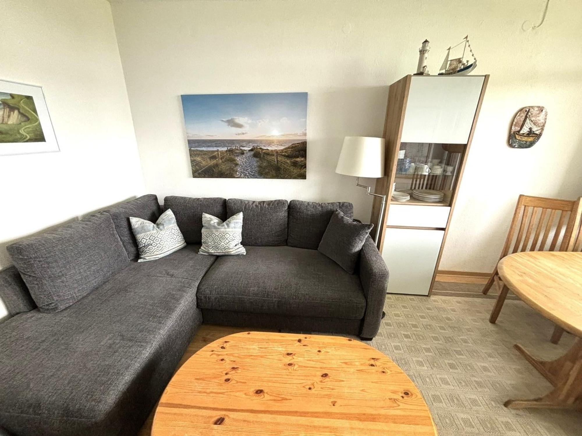Ferienwohnung Meeresblick Heiligenhafen Dış mekan fotoğraf
