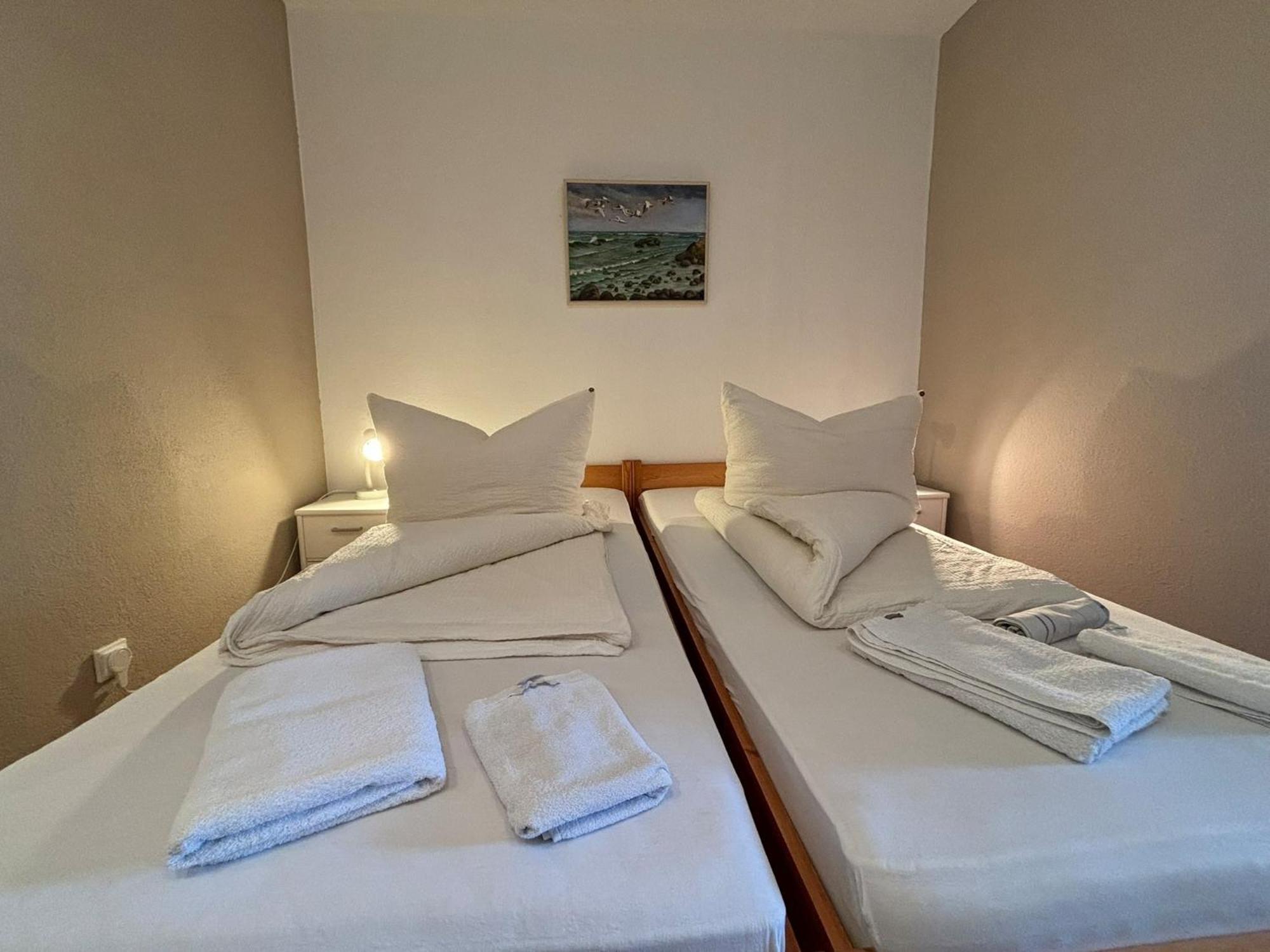 Ferienwohnung Meeresblick Heiligenhafen Dış mekan fotoğraf