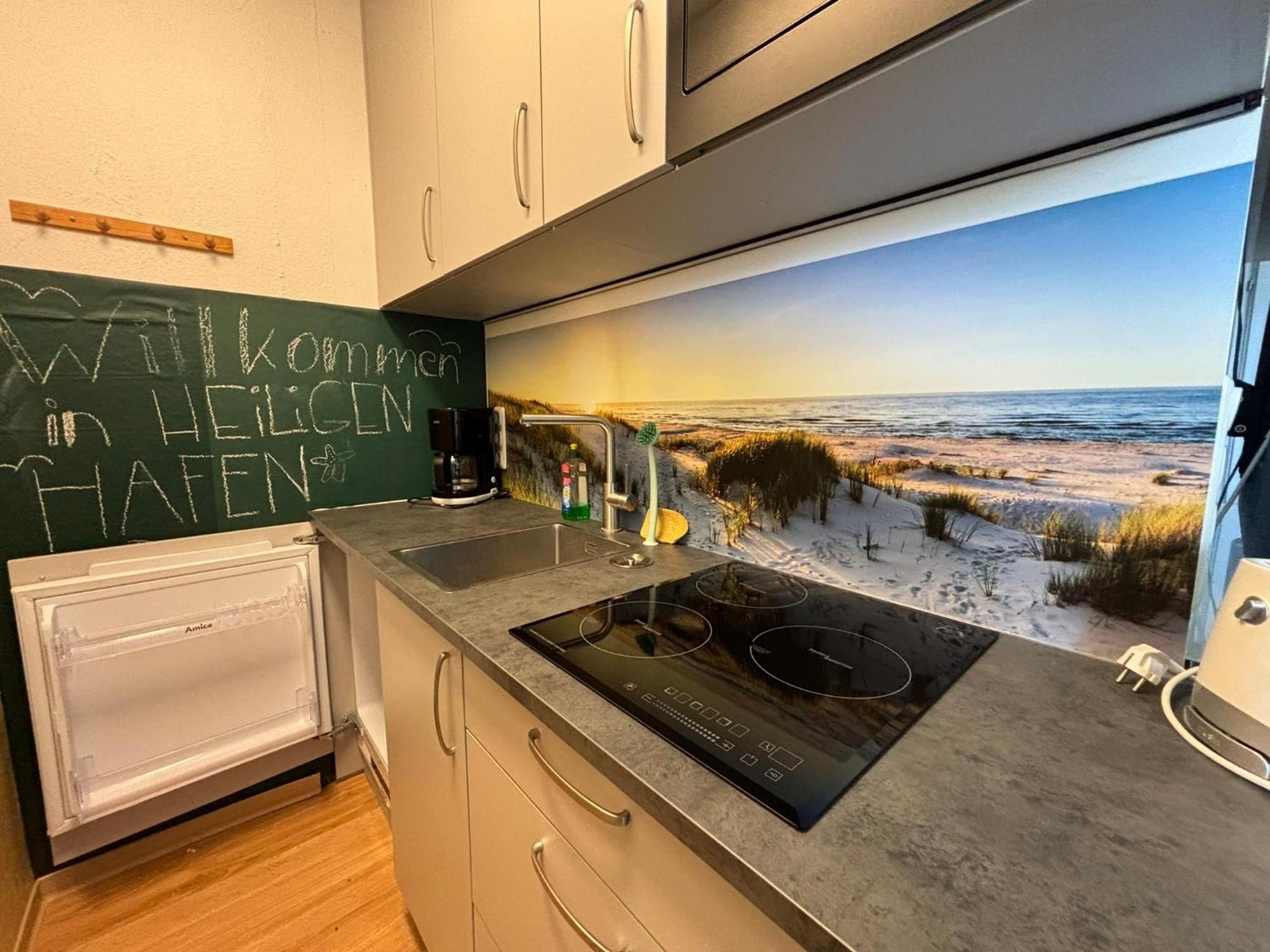 Ferienwohnung Meeresblick Heiligenhafen Dış mekan fotoğraf