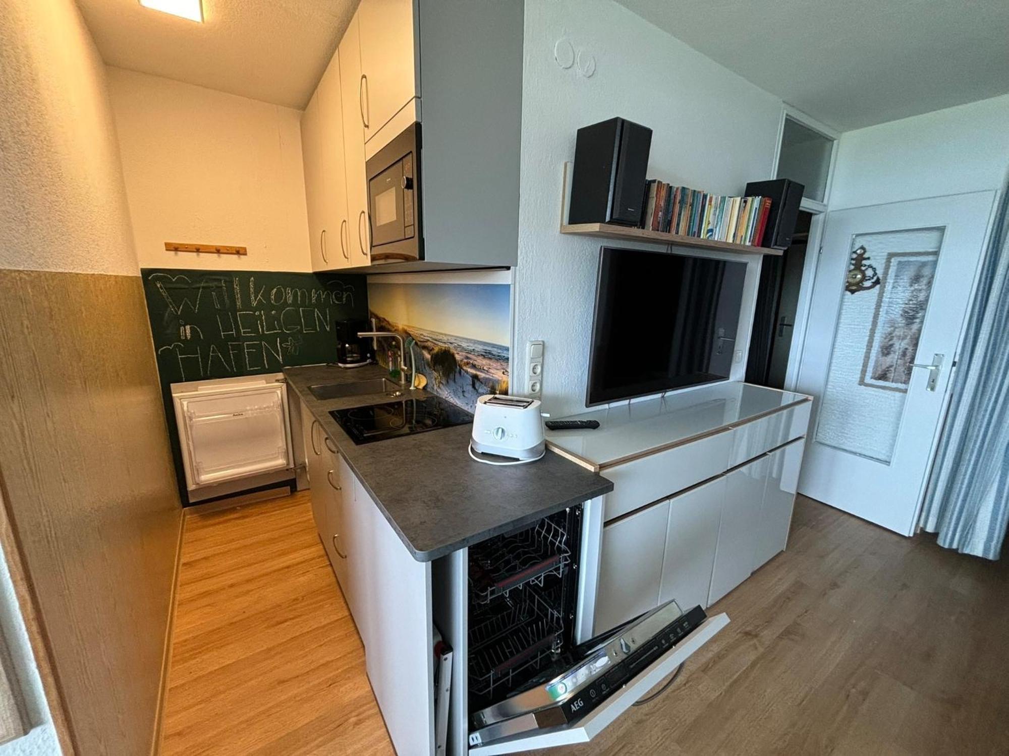 Ferienwohnung Meeresblick Heiligenhafen Dış mekan fotoğraf