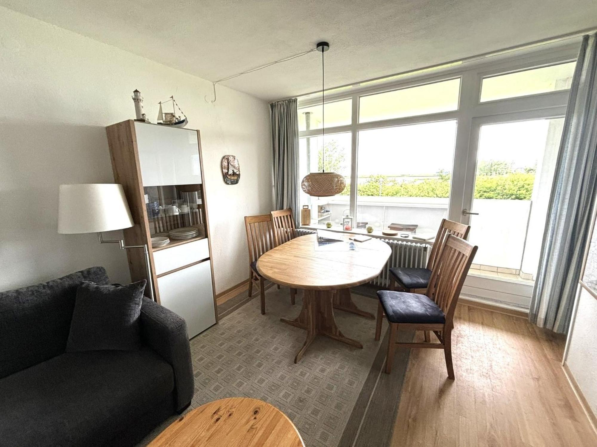 Ferienwohnung Meeresblick Heiligenhafen Dış mekan fotoğraf
