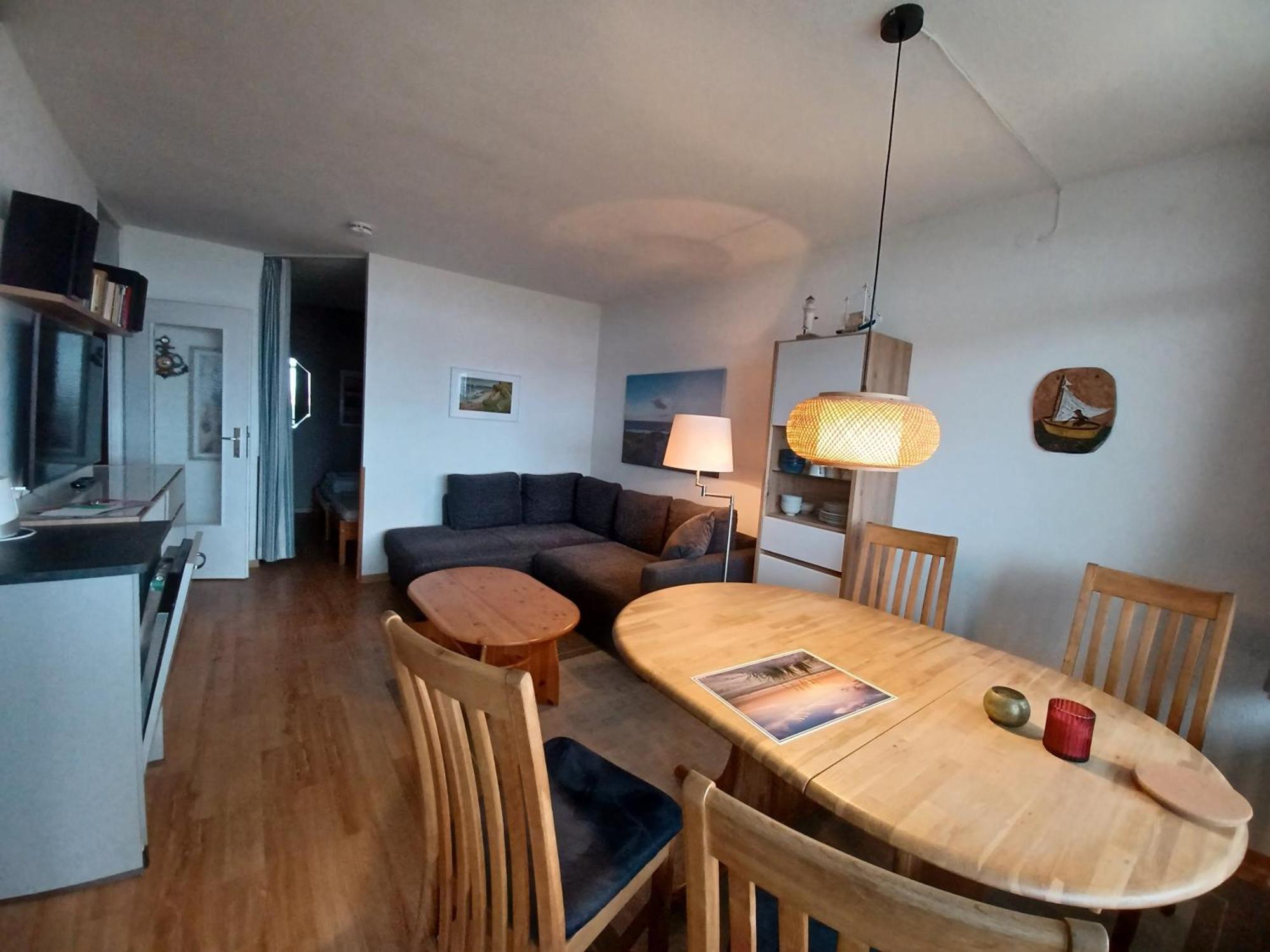 Ferienwohnung Meeresblick Heiligenhafen Dış mekan fotoğraf